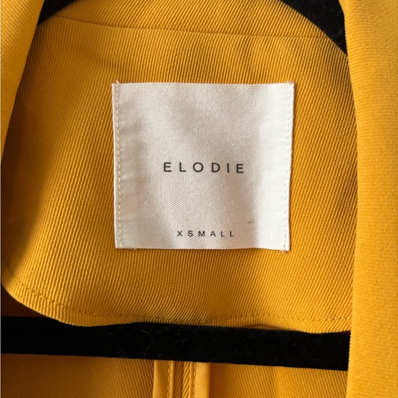 Elodie Golden Blazer - Picture 2 of 6